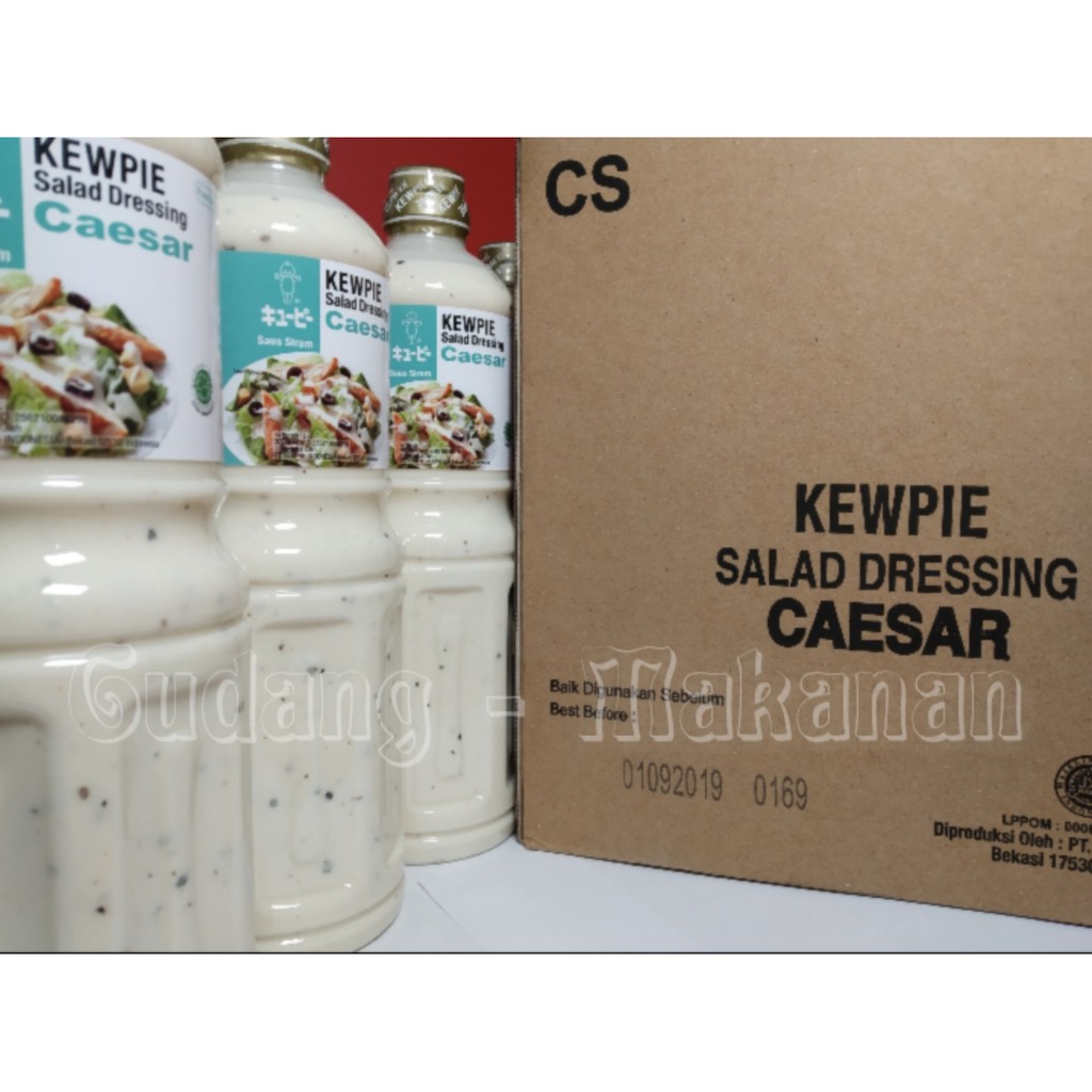 Kewpie Salad Dressing Caesar  1 Liter