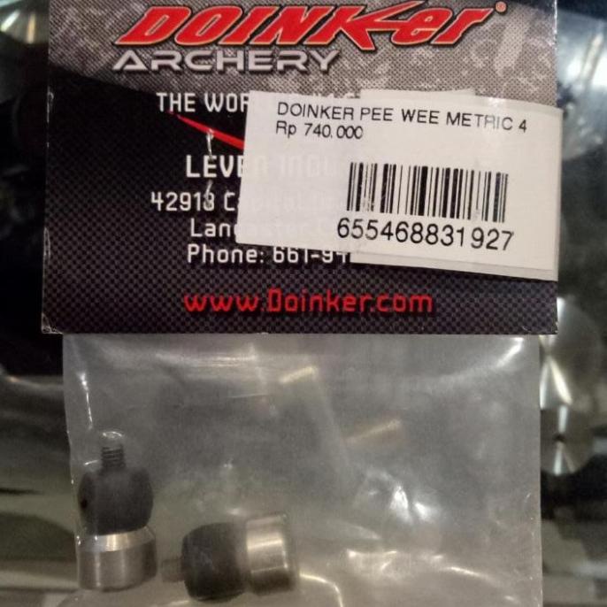 Damper Fisir / Sight Doinker Untuk Shibuya X Ultima Dll | Bima Archery Terlaris