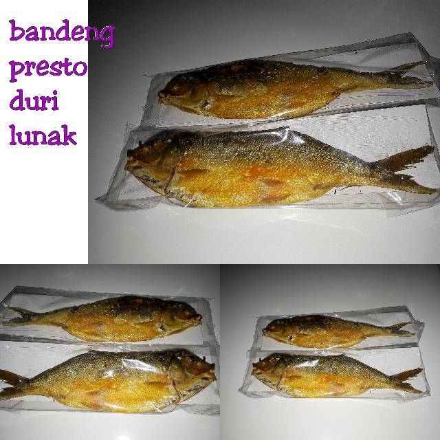 

Bandeng presto duri lunak kemasan vacum + sambal