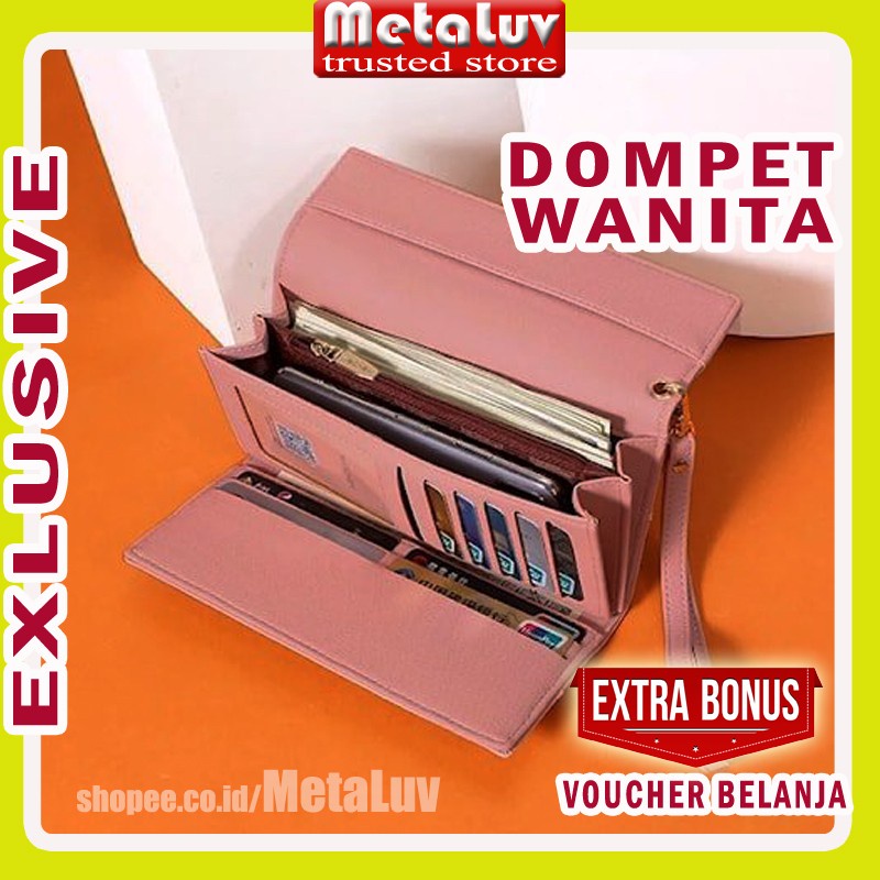 Dompet Panjang Wanita Murah Dompet Wanita Murah Dompet Panjang Dompet Wanita Panjang Lipat Dompet Li