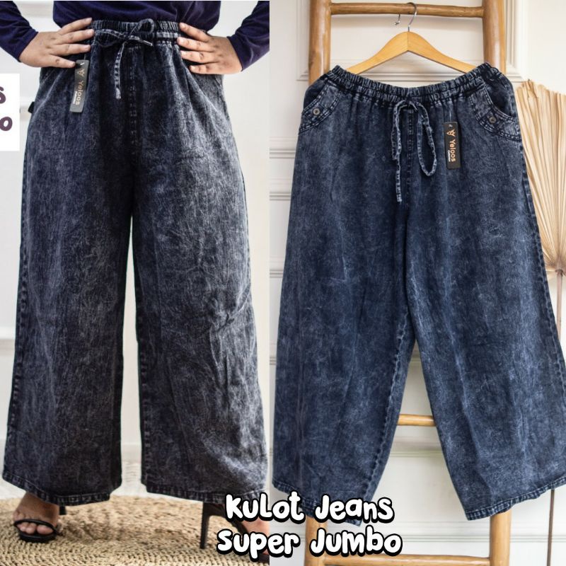 Kulot jeans jumbo/Kulot jumbo/ kulot Jeans