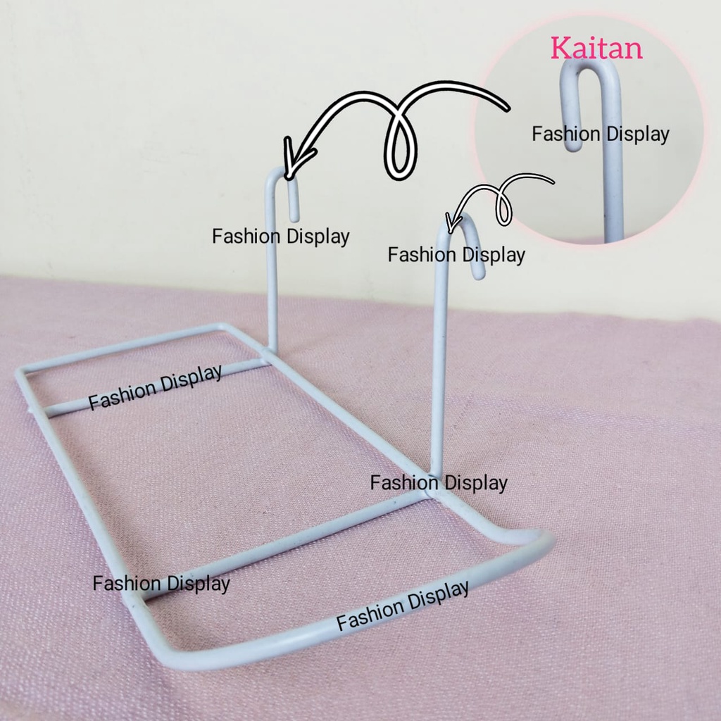 Cantelan Sepatu Sandal Cantolan Ram Hanger Sepatu Tatakan Sandal Gantungan Kaitan Sepatu(BH)