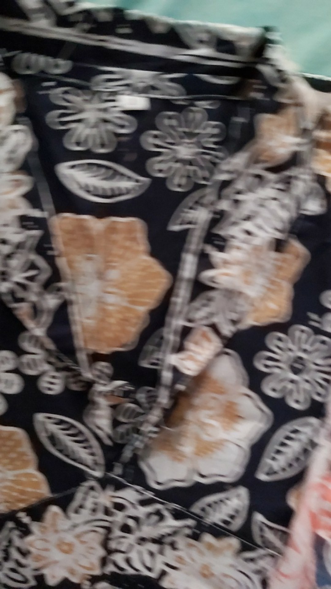 Tri Busono Tunik Batik Modern Florist Batik Solo Katun