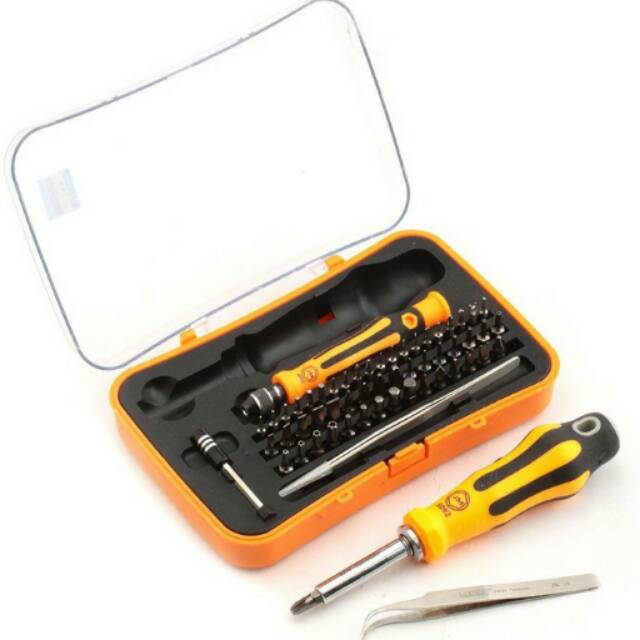 Jakemy 58 in 1 Professional Hardware Screwdriver Tool Kit - JM-6092B