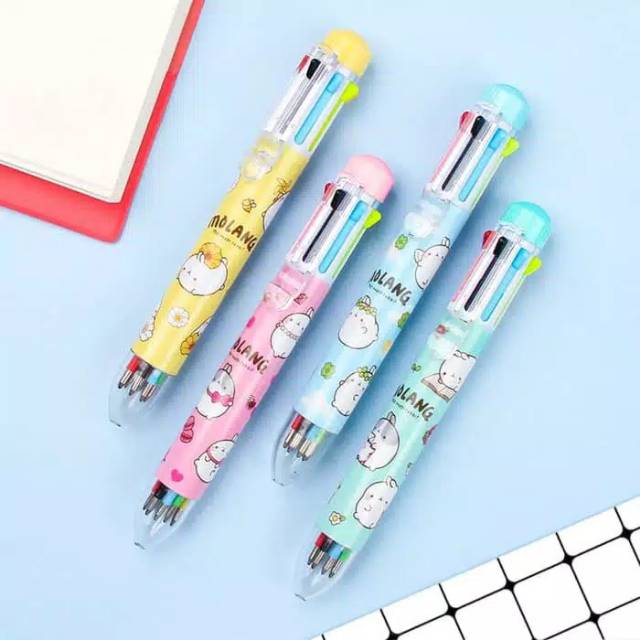 

VLL 29 pulpen pen pena mekanik 8 warna molang