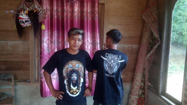 Kaos Barongan Devil (bisa Bayar Di Tempat)