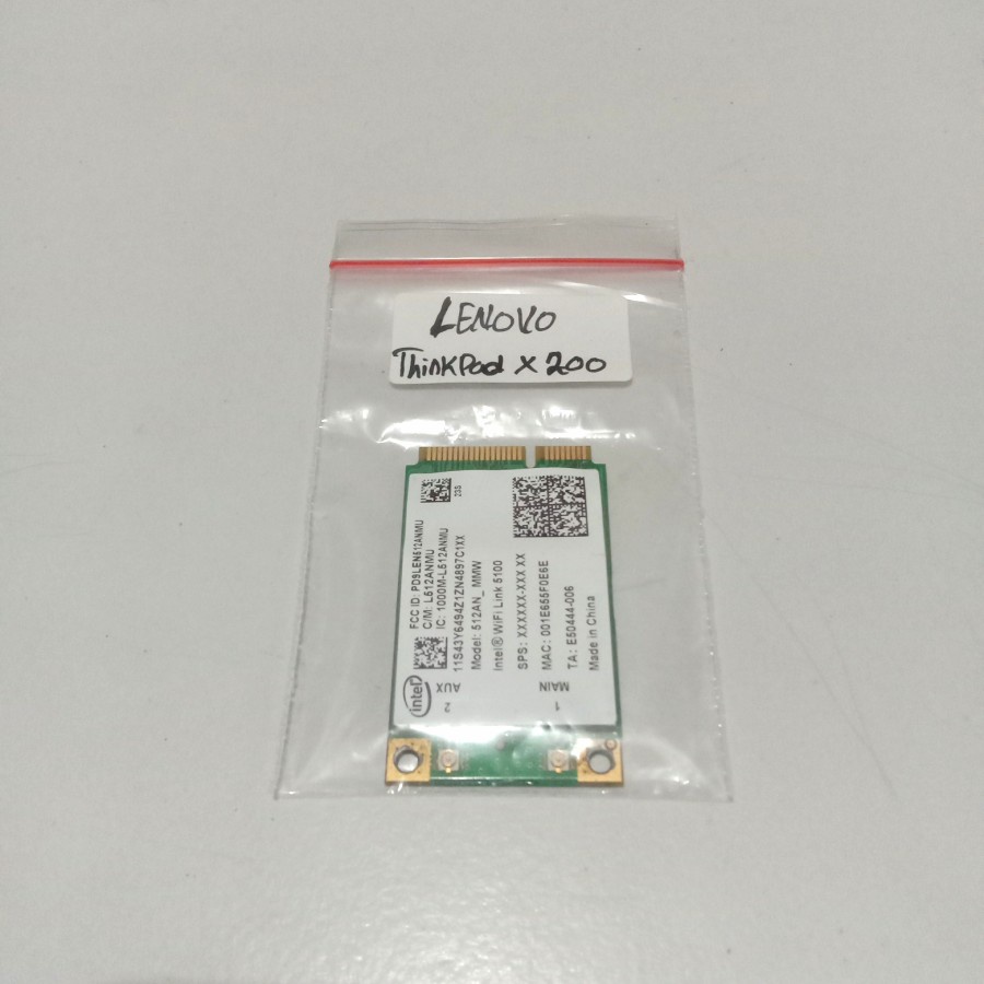 Wifi card LENOVO Thinkpad X200