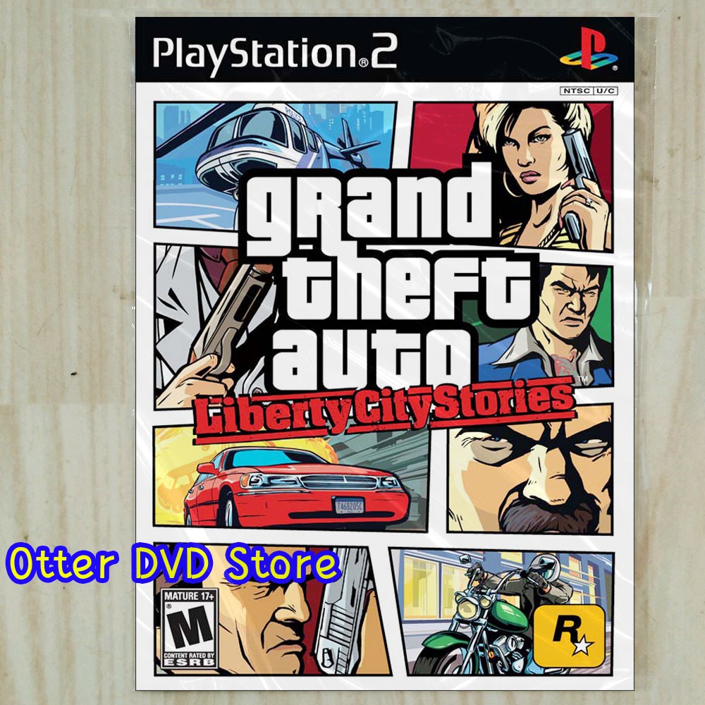 playstation 2 grand theft auto liberty city stories