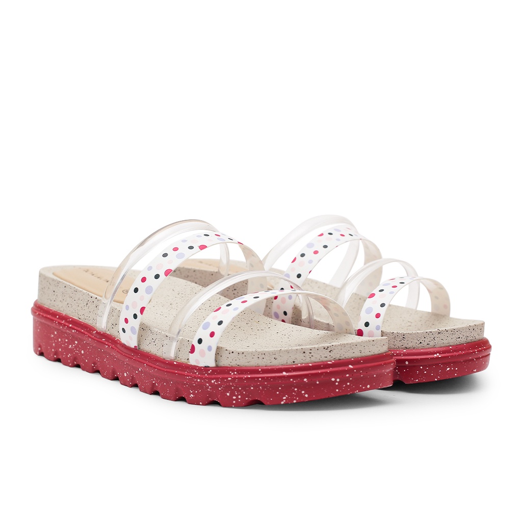 KHK by Khakikakiku Saliara Cerise Sandals