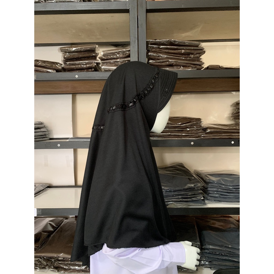 Kerudung hitam sd kerudung sekolah hitam sd kerudung sd hitam kerudung hitam sd ssd-033
