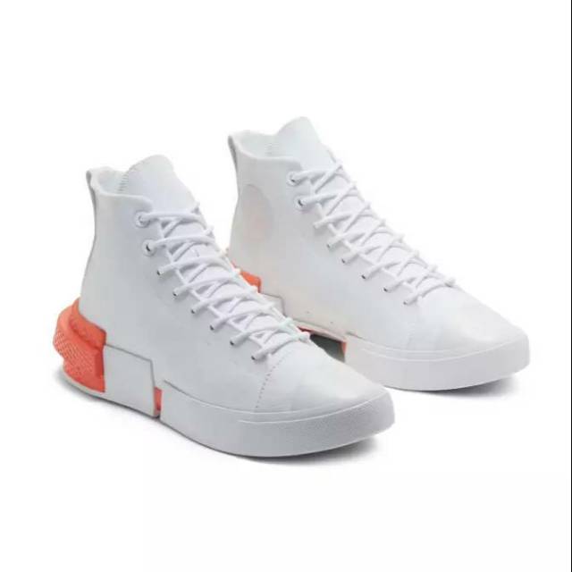CONVERSE UNISEX ALL STAR DISRUPT CX HIGH TOP - WHITE  WILD MANGO
