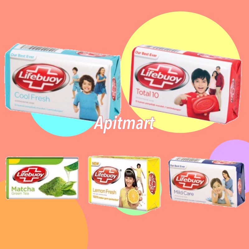 Lifebuoy Sabun Batang / Sabun Mandi Lifebuoy 75gram - Ecer