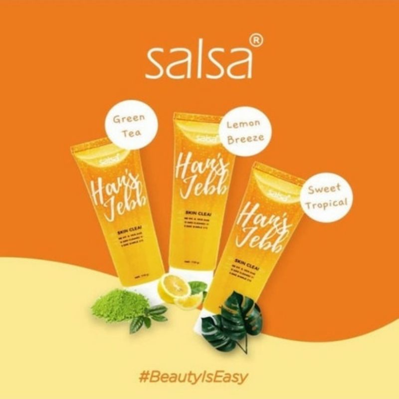 SALSA Hans Jebb Gel Skin Cleanser