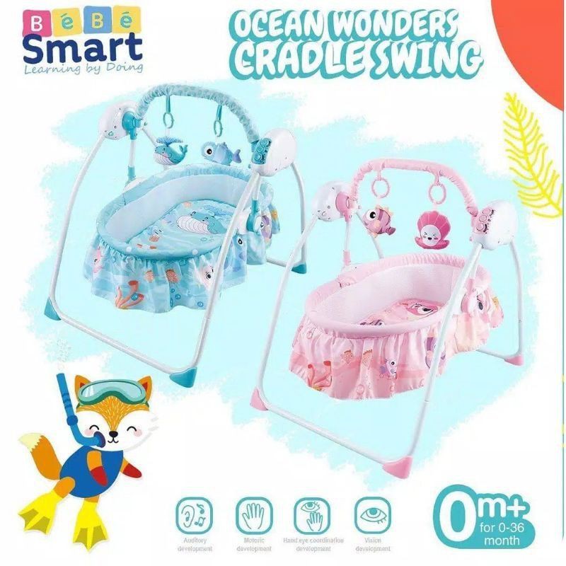 BEBE SMART OCEAN WONDER'S CRADLE SWING BBS835 / BBS836