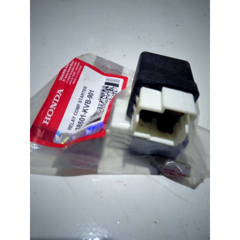 RELAY COMP STARTER BENDIK BENIK STATER STARTER HONDA VARIO KARBU CBS 110 BEAT KARBU FI F1 - KVB-1