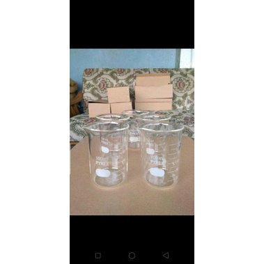 Beaker Glass 100ml pyrex