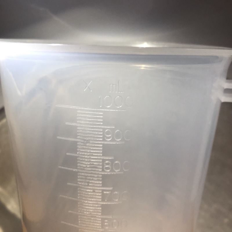 Gelas Takar 1 Liter / Measuring Cup 1000ml