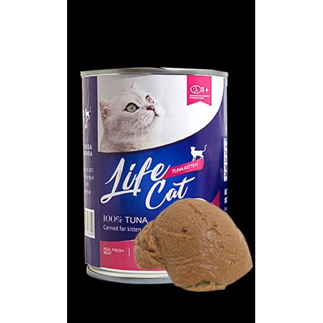 Life Cat Kaleng 400gr Makanan Kucing