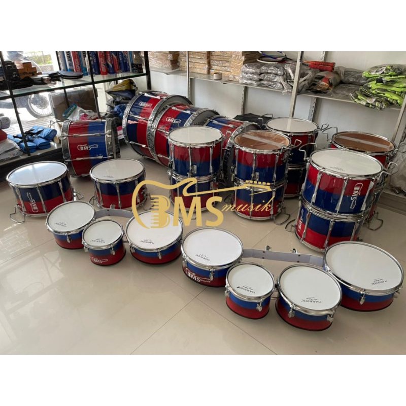 Marching Band SMP/SMA build up Paket 40 Personil