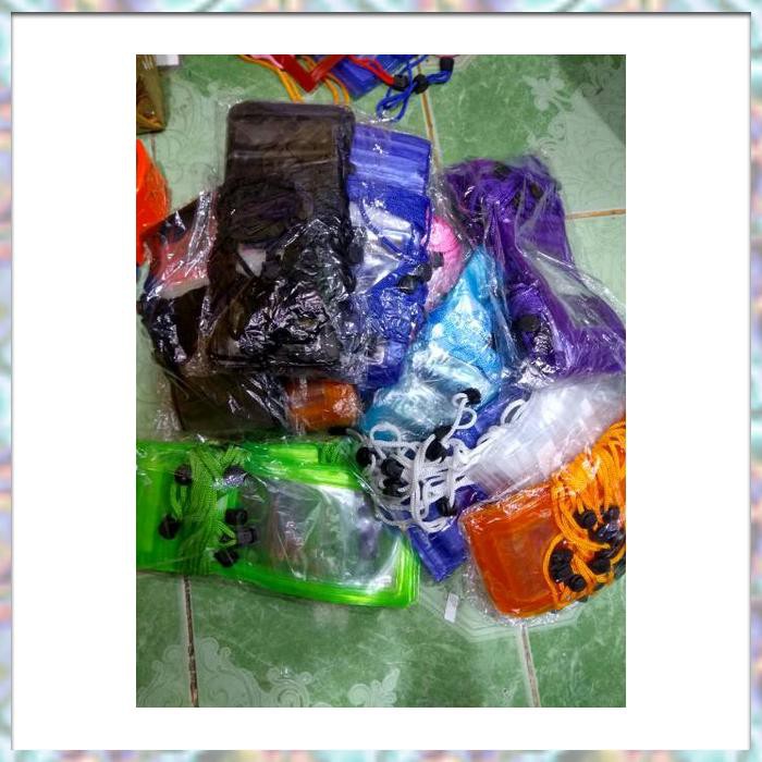 Pelindung Anti Air Waterproof Case Tempat Anti Air ~ Waterprof / Waterproof / Pelindung Hp 5 Inc