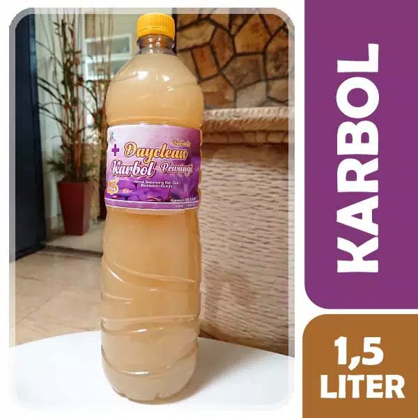 Karbol Pembersih Lantai Disinfektan Anti Serangga Murah 1,5liter