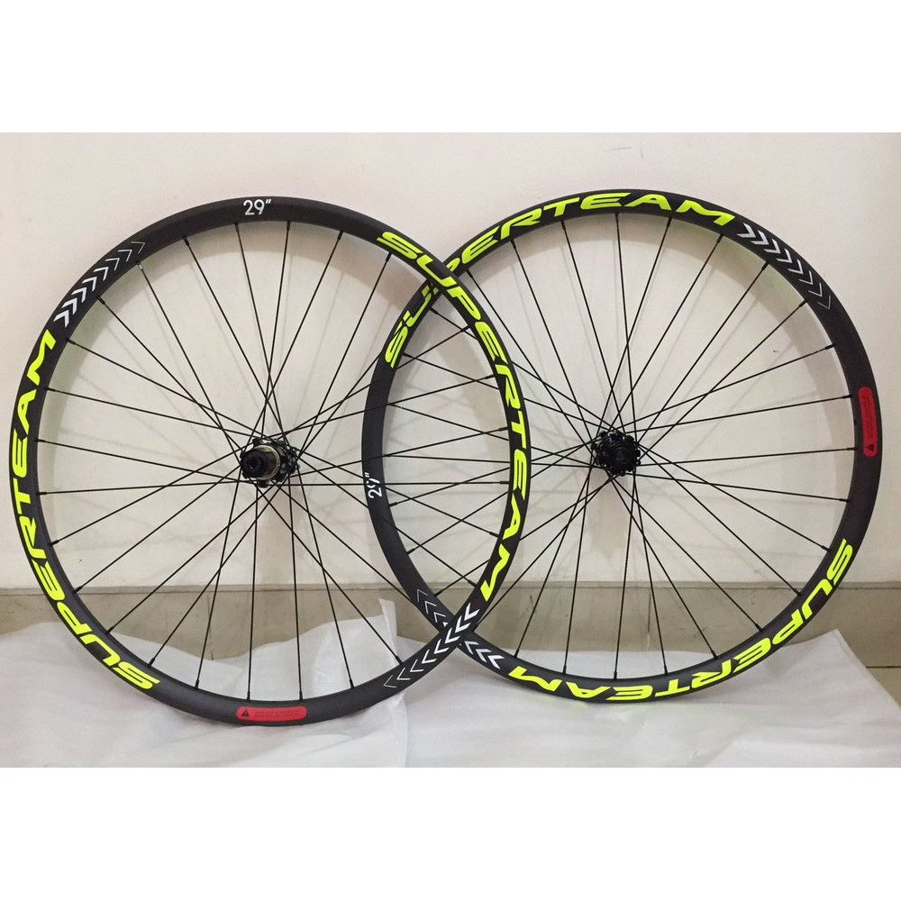 29er rim brake wheelset