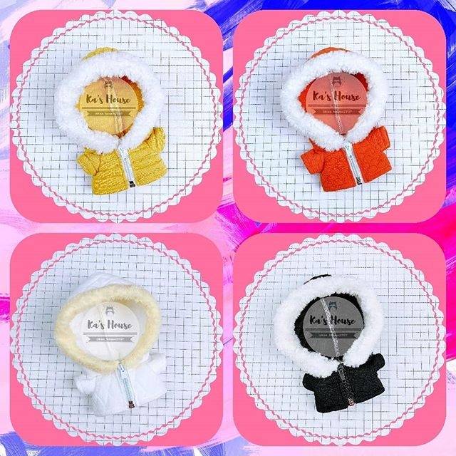 PO Kpop Doll Clothes 15cm and 20cm Baju Boneka Kpop Idol