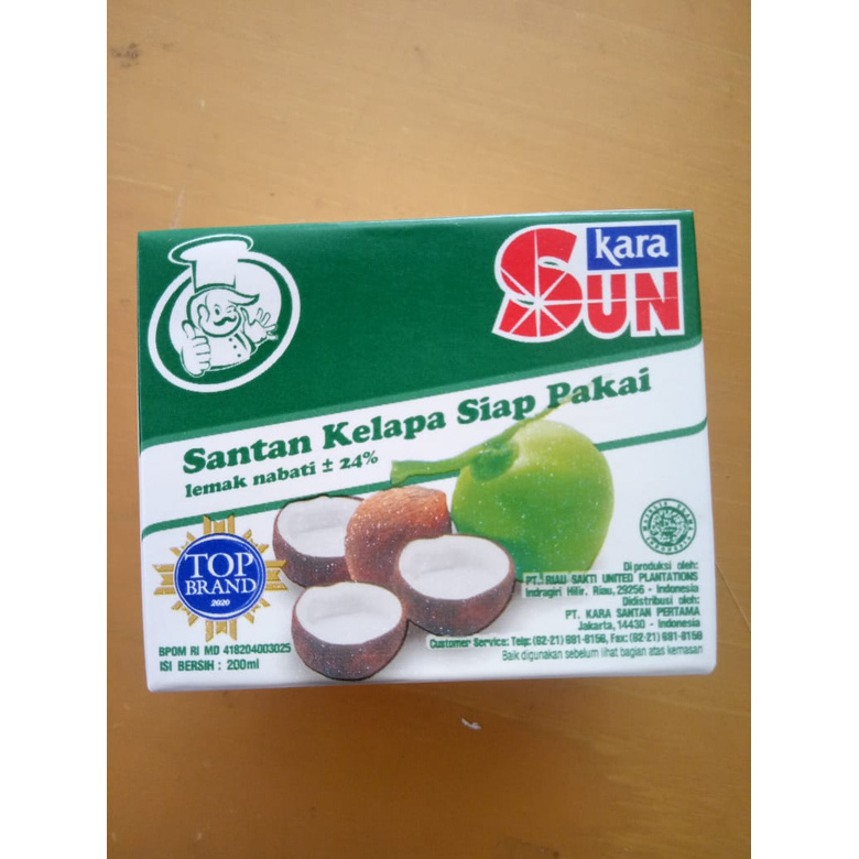 

Sun Kara Kotak 200ml