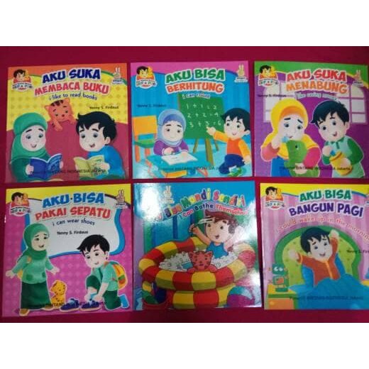 IB Buku Cerita Anak Seri Balita Pintar Arif   Pusi Diskon