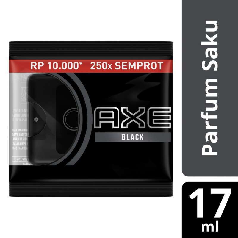 AXE POCKET BLACK 17ML