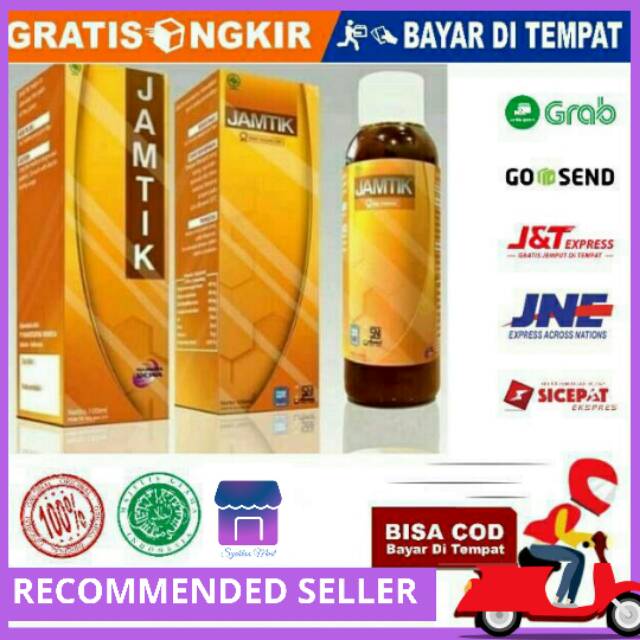 

Jamtik Obat Herbal Reumatik & Asam Urat 100 ml