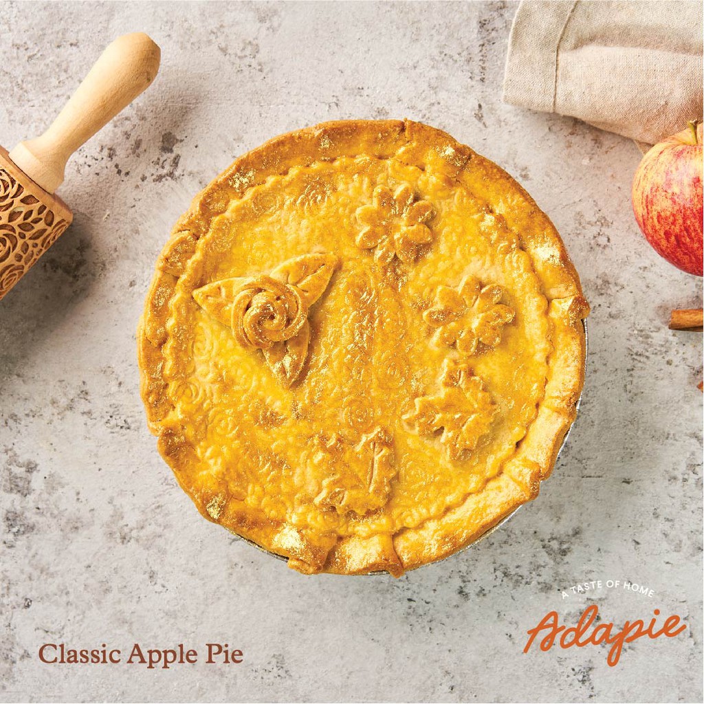 

APPLE PIE - FAMILY SIZE 18CM