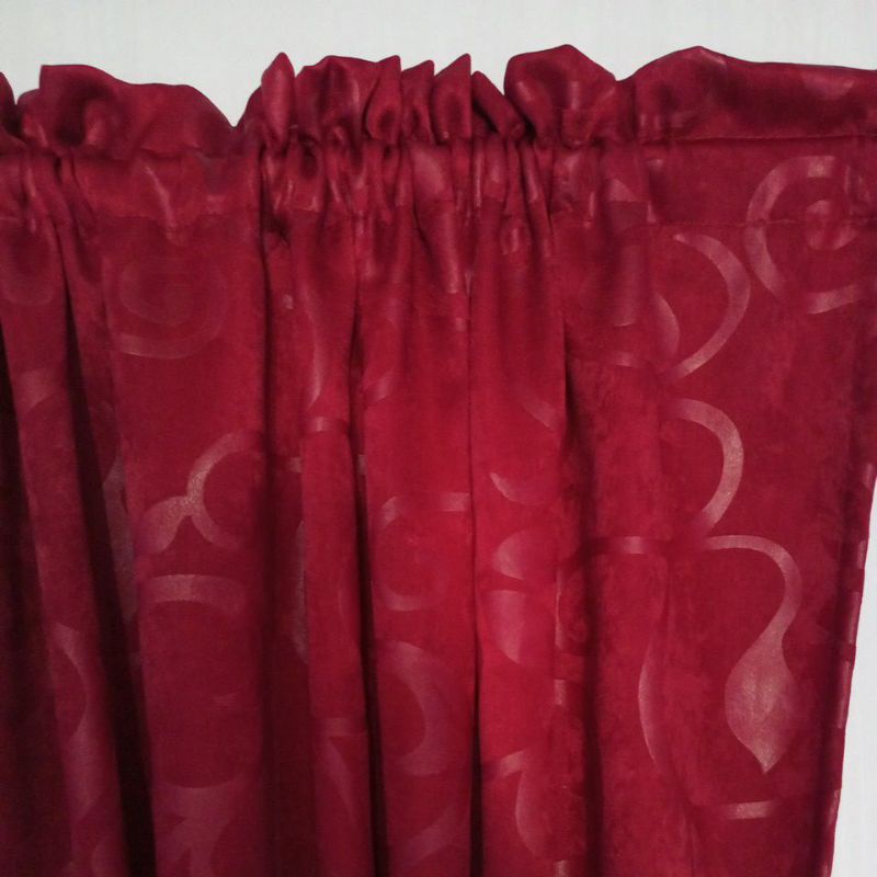 GORDEN KUPU KUPU MERAH MAROON T.150cm