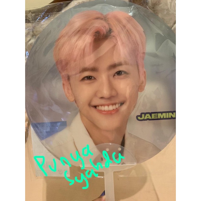 Uchiwa TDS Japan Jaemin NCT Dream