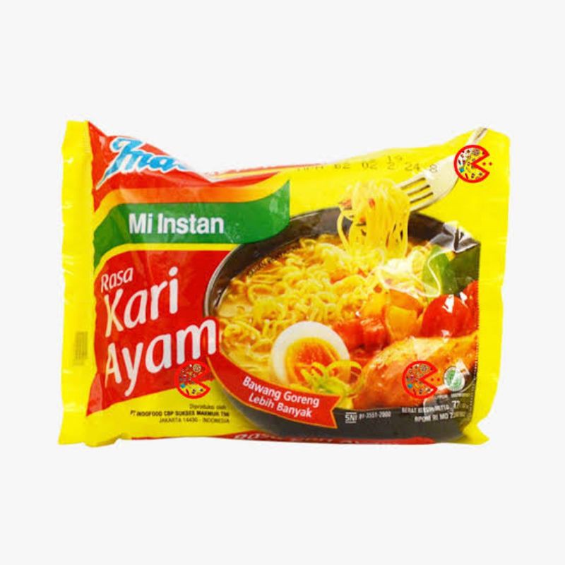 

Mie Kuah Indomie Kari Ayam - Mie Instant - Mie Kuah - Mie Kari Ayam