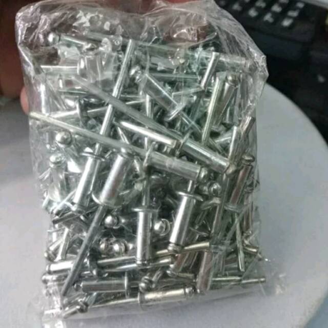 PAKU RIVET 4MM X 11MM - PAKU RIVET TIPE 540 - PAKU RIPET - BLIND RIVET 540 ps