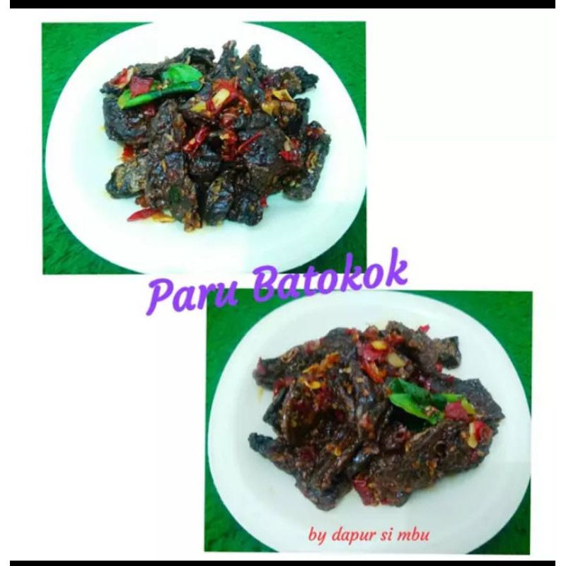 

Paru Batokok 250gr