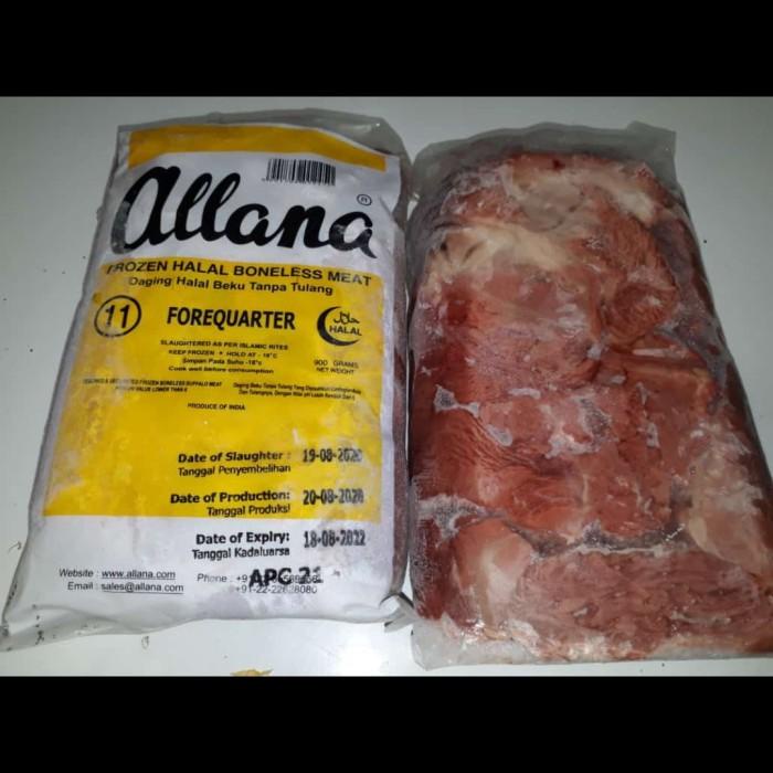 

Meat | Daging Kerbau Allana Frozen