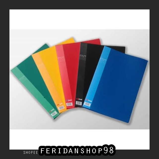 

FS1272 MAP CLEAR HOLDER ATK DOCUMENT KEEPER INTERXFOLDER ISI 100 LEMBAR BY FERIDANSHOP98