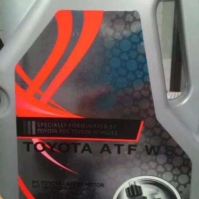 Oli matic toyota ATF WS for Yaris Vios Ist
