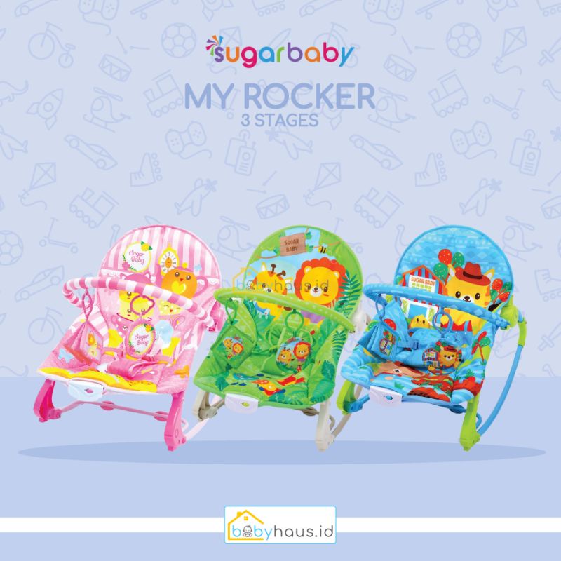 SUGARBABY - My Rocker 3 Stages