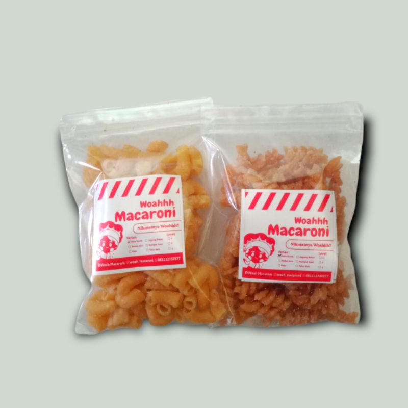 

Makaroni Bungkus Kecil Asin Gurih