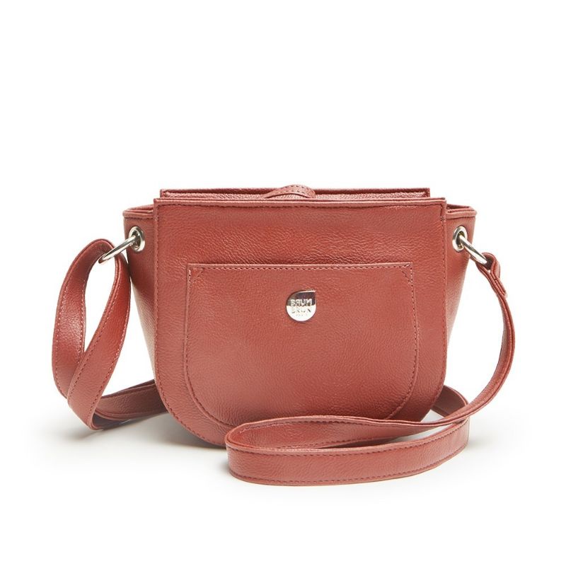 Tas selempang brunbrun alartalia bag