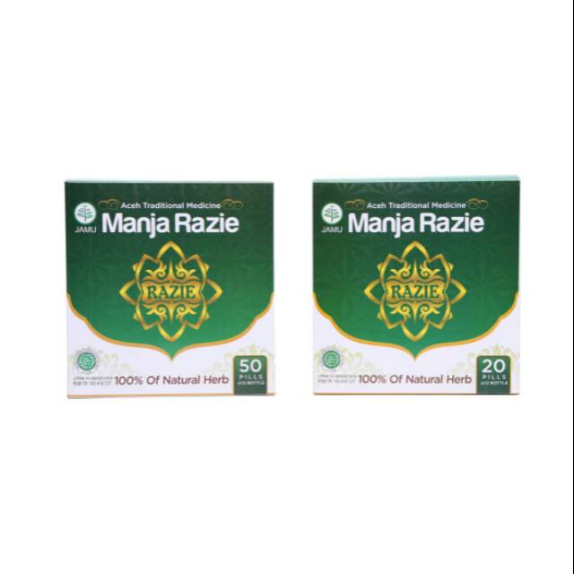 Manja razie 20 butir