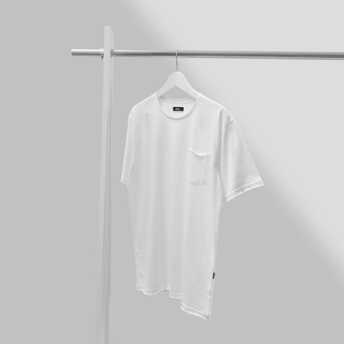 MINIMALIS - Unfinished T-shirt _ Off white