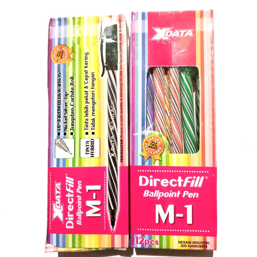 

PULPEN/BOLPOIN/PEN XDATA M1