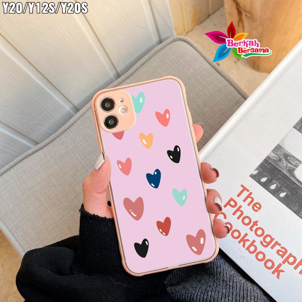 SS079 SOFTCASE VIVO Y21 Y21S Y33S  Y12 Y15 Y17 Y20 Y20S Y12S Y30 Y50 Y30I V5 Y66 Y67 Y51 Y71 Y7I Y81 Y81C Y83 Y91 Y93 Y95 Y91C Y1S BB5800