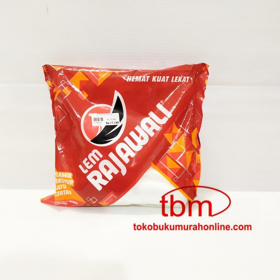 

Original LEM RAJAWALI 1KG PUTIH / LEM KAYU / LEM PVAC / LEM KEMASAN