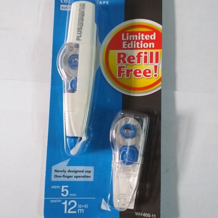 

Terlaris Correction Tape Tip-Ex -Plus Wh-605-11 Sale!!!
