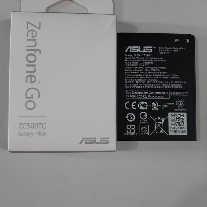 Baterai-Batere-Original Asus Zenfone Go 5&quot; / ZC500TG